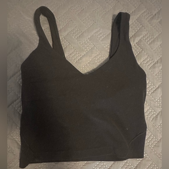 lululemon athletica Tops - lululemon athletica Black Women's Top